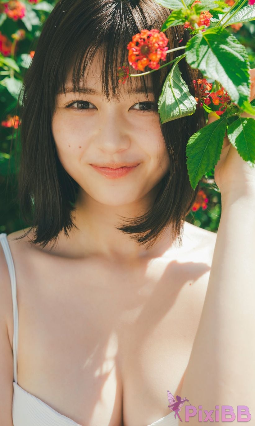 Japanese Idol Yuzuha Saeki Digital only weekly play PHOTO BOOK My love sickness PixiBB.COM 004