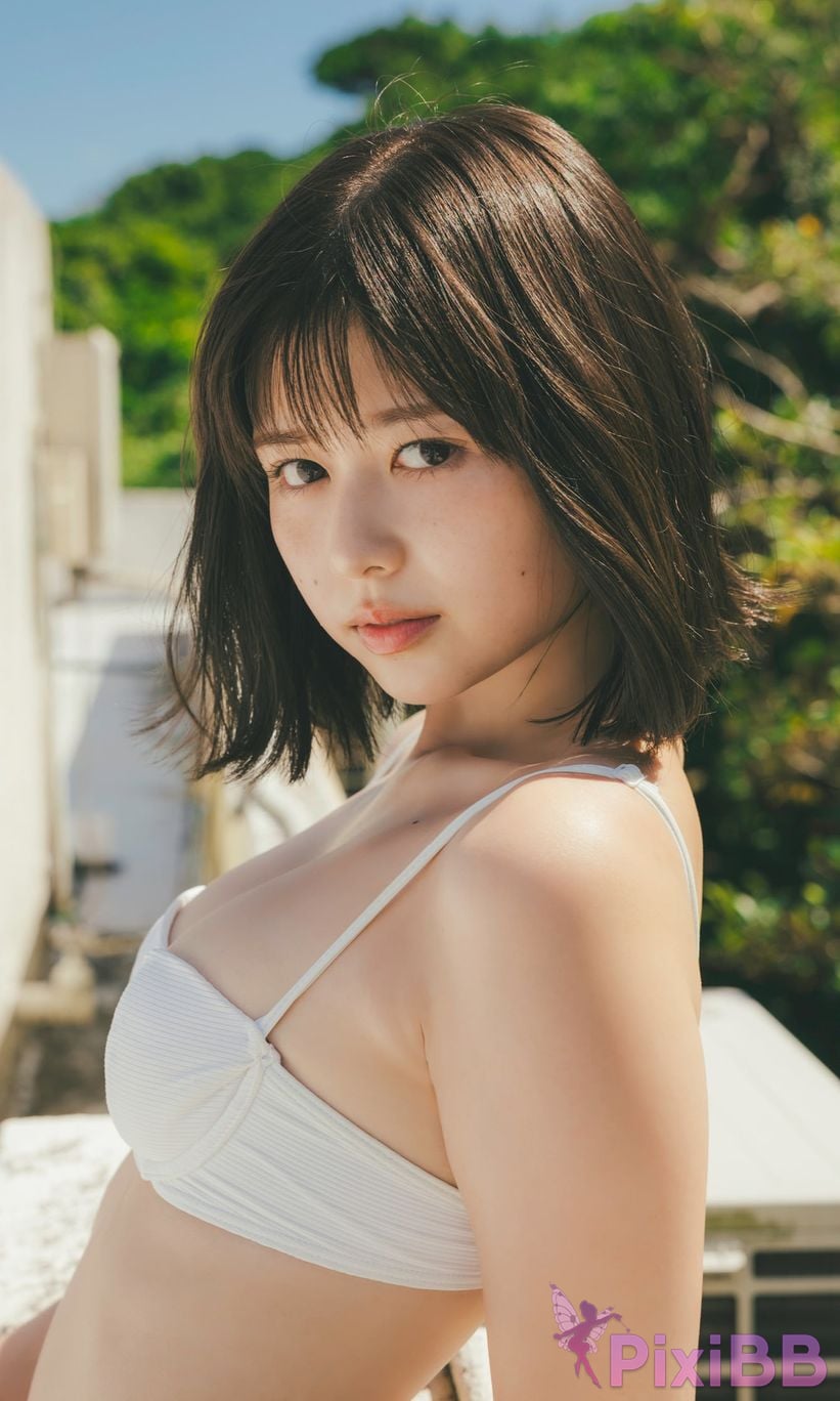 Japanese Idol Yuzuha Saeki Digital only weekly play PHOTO BOOK My love sickness PixiBB.COM 006