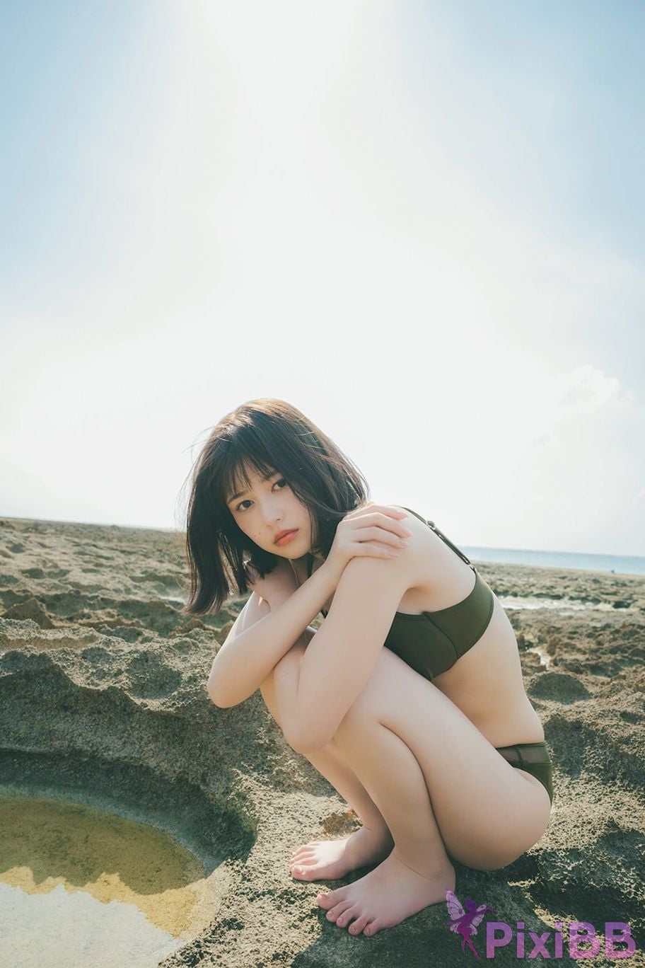 Japanese Idol Yuzuha Saeki Digital only weekly play PHOTO BOOK My love sickness PixiBB.COM 028