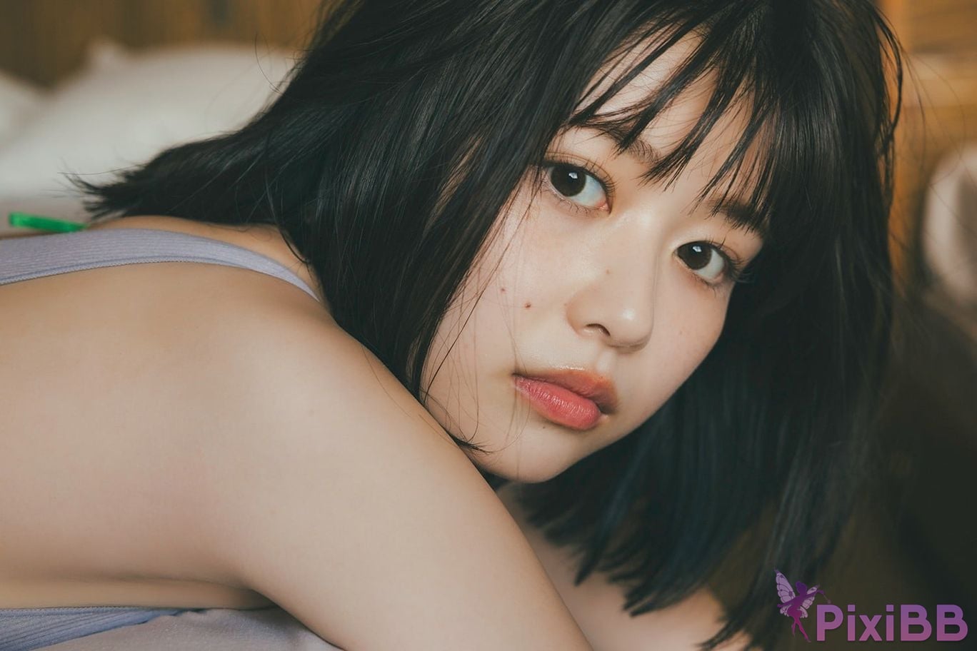 Japanese Idol Yuzuha Saeki Digital only weekly play PHOTO BOOK My love sickness PixiBB.COM 030