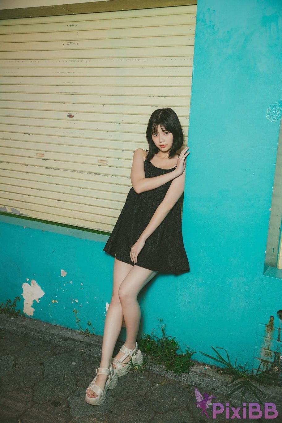 Japanese Idol Yuzuha Saeki Digital only weekly play PHOTO BOOK My love sickness PixiBB.COM 031