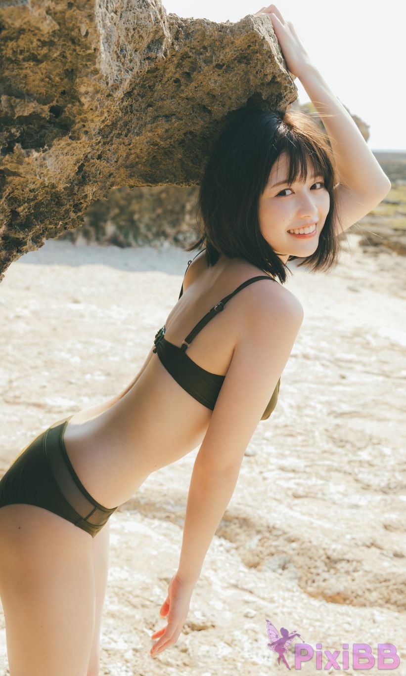 Japanese Idol Yuzuha Saeki Digital only weekly play PHOTO BOOK My love sickness PixiBB.COM 038