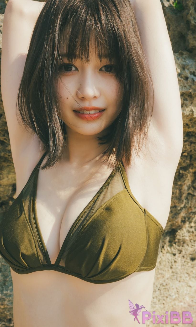 Japanese Idol Yuzuha Saeki Digital only weekly play PHOTO BOOK My love sickness PixiBB.COM 039