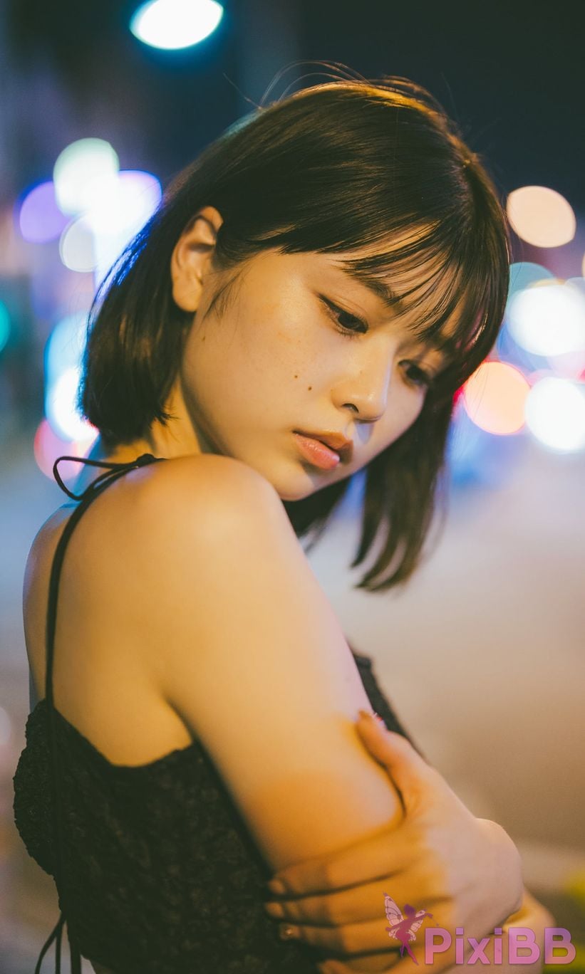 Japanese Idol Yuzuha Saeki Digital only weekly play PHOTO BOOK My love sickness PixiBB.COM 047
