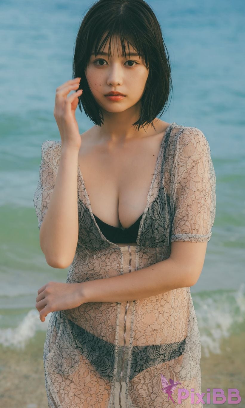 Japanese Idol Yuzuha Saeki Digital only weekly play PHOTO BOOK My love sickness PixiBB.COM 059