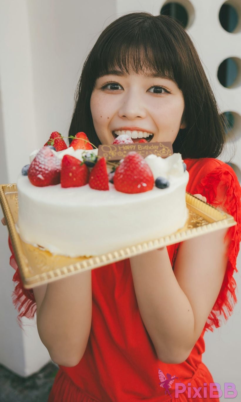 Japanese Idol Yuzuha Saeki Digital only weekly play PHOTO BOOK My love sickness PixiBB.COM 064