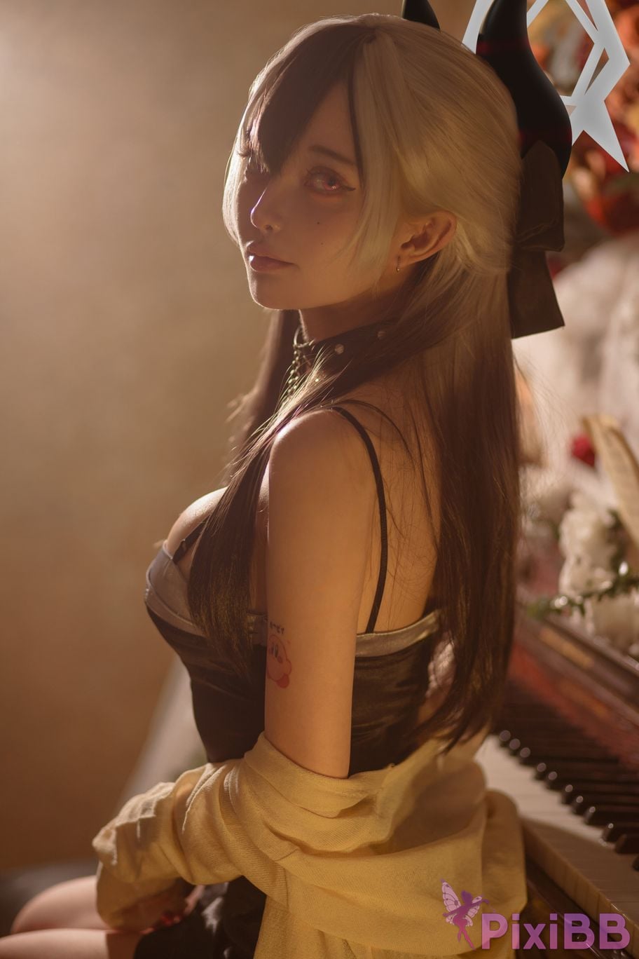 Cosplayer Le Josette Kayoko Dress PixiBB.COM 002