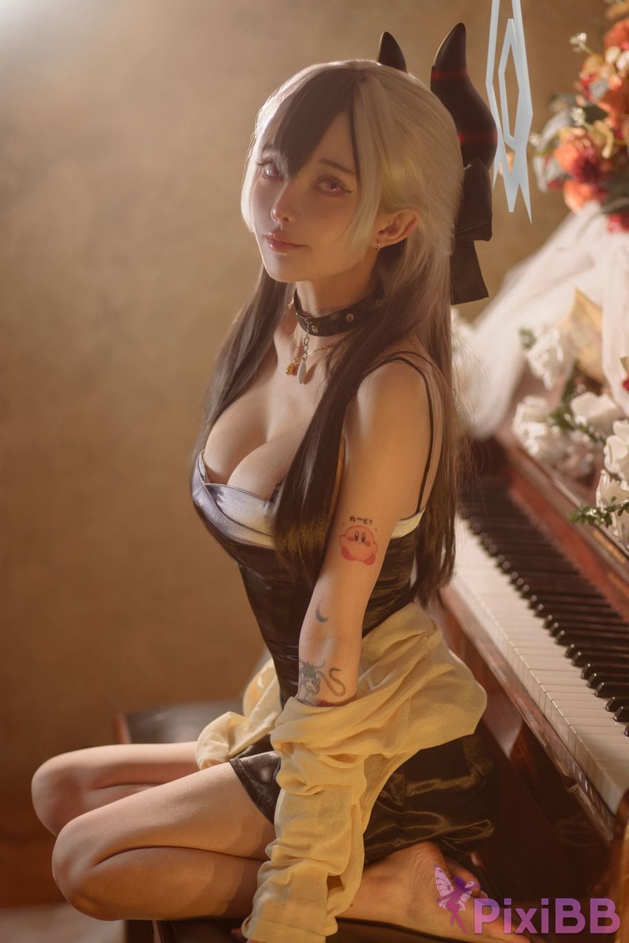 Cosplayer Le Josette Kayoko Dress PixiBB.COM 003