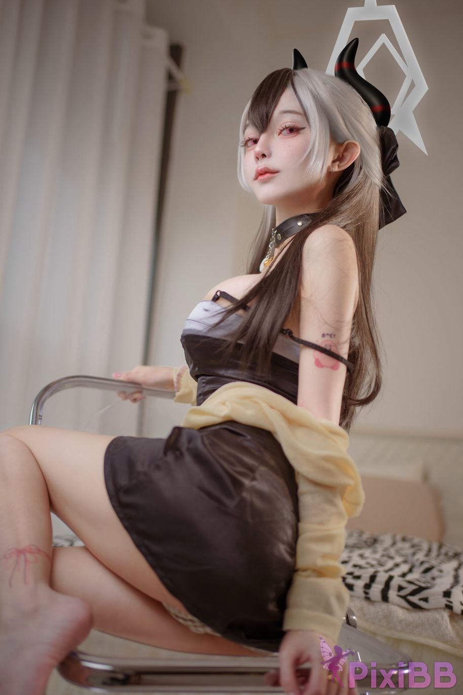 Cosplayer Le Josette Kayoko Dress PixiBB.COM 009
