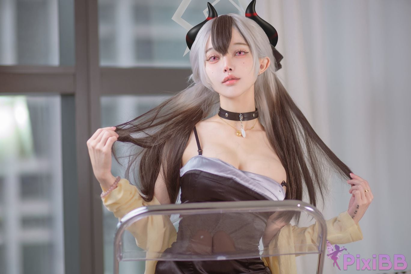 Cosplayer Le Josette Kayoko Dress PixiBB.COM 013