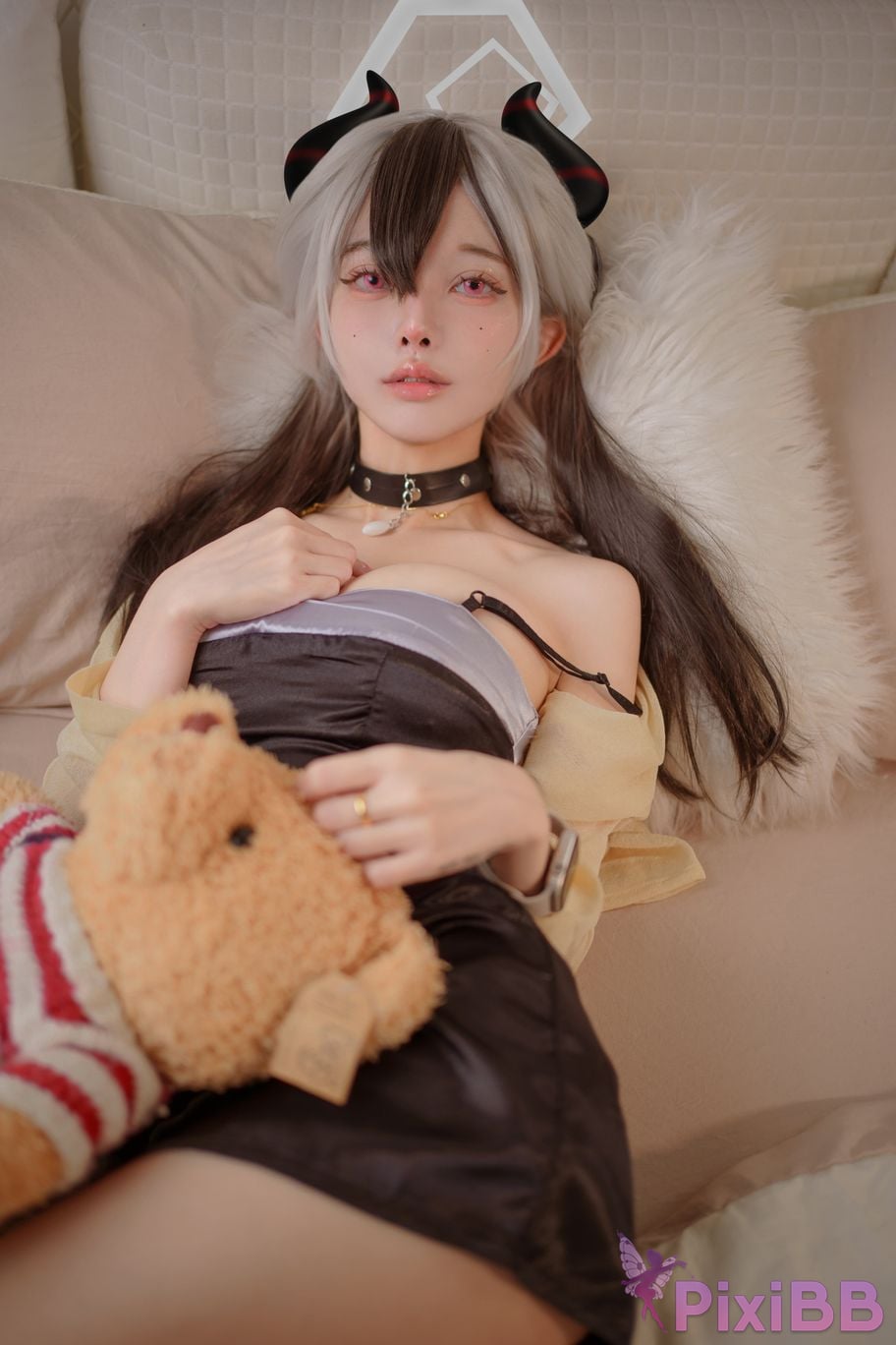 Cosplayer Le Josette Kayoko Dress PixiBB.COM 020