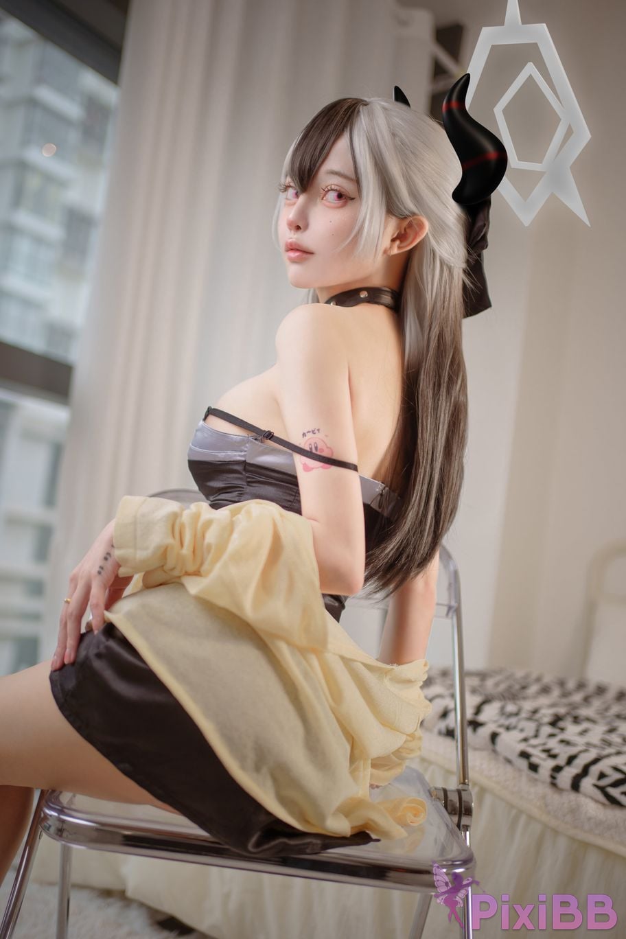Cosplayer Le Josette Kayoko Dress PixiBB.COM 023