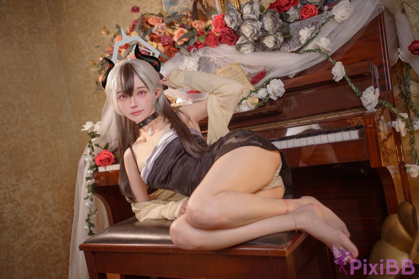 Cosplayer Le Josette Kayoko Dress PixiBB.COM 027
