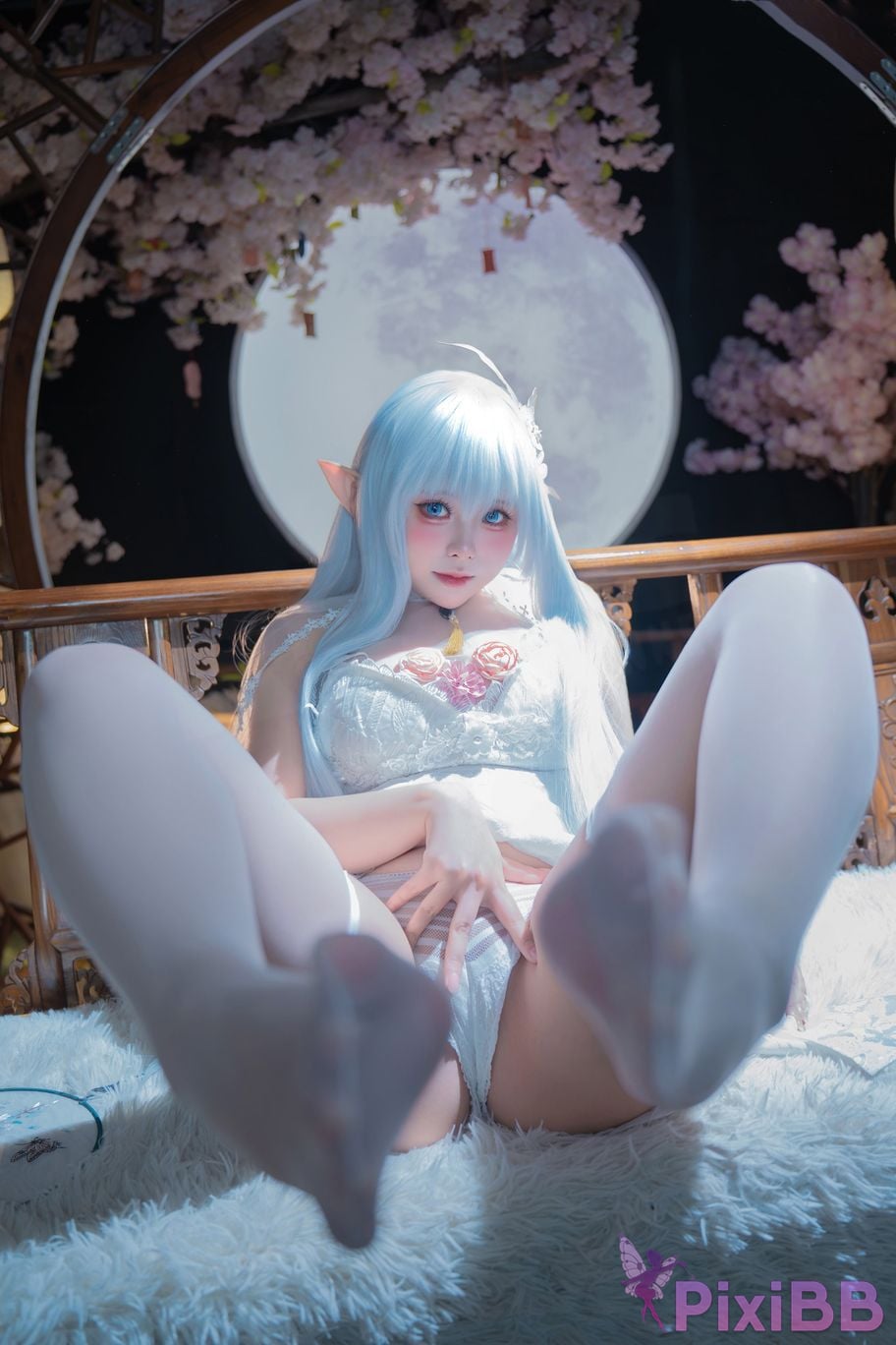 Cosplayer qin kuai azur lane Albion PixiBB.COM 003