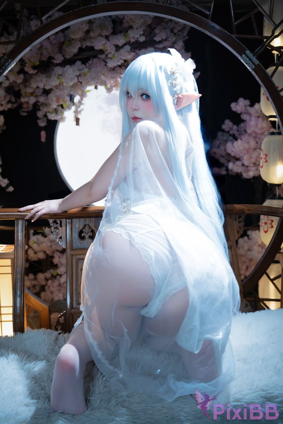 Cosplayer qin kuai azur lane Albion PixiBB.COM 005