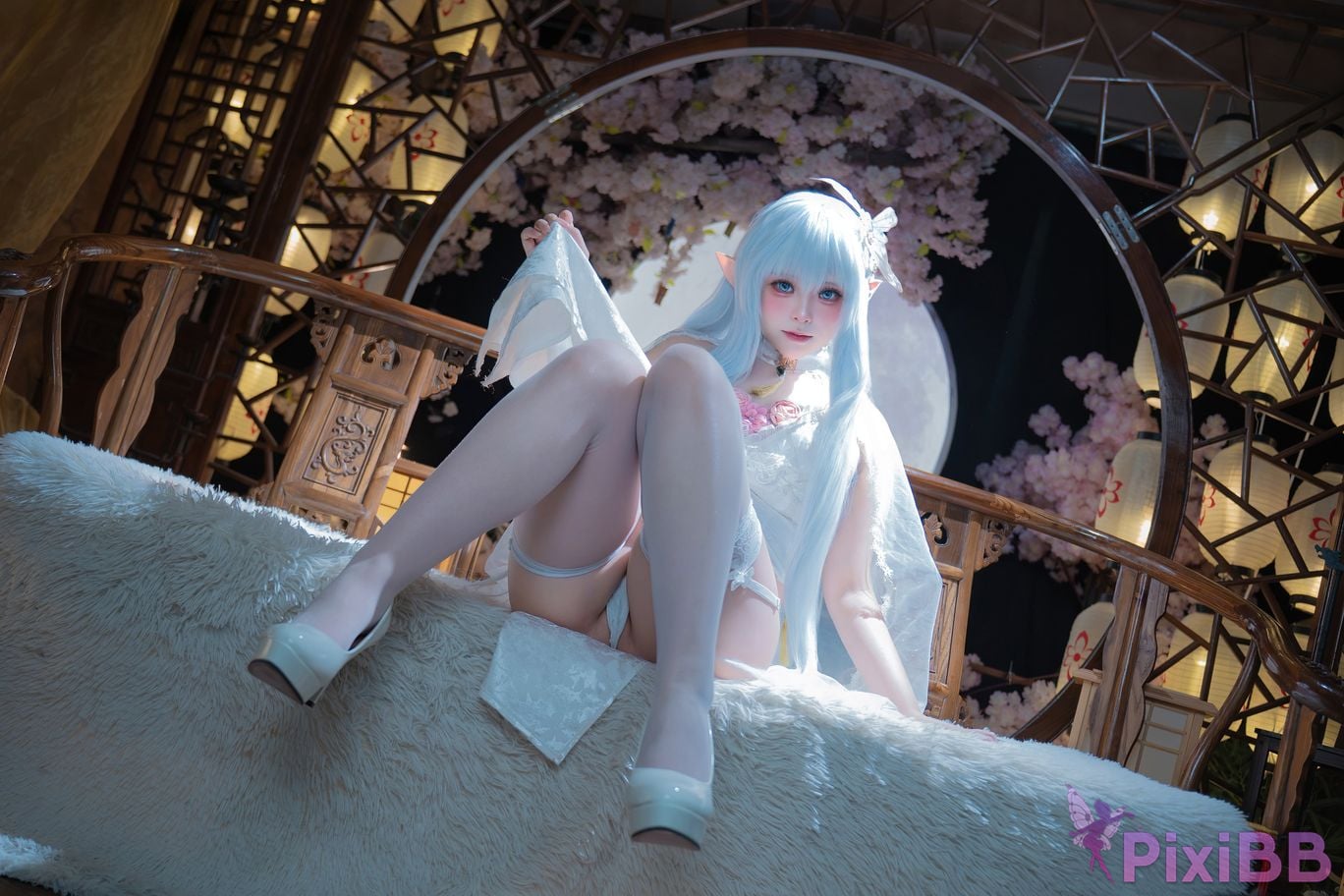 Cosplayer qin kuai azur lane Albion PixiBB.COM 006