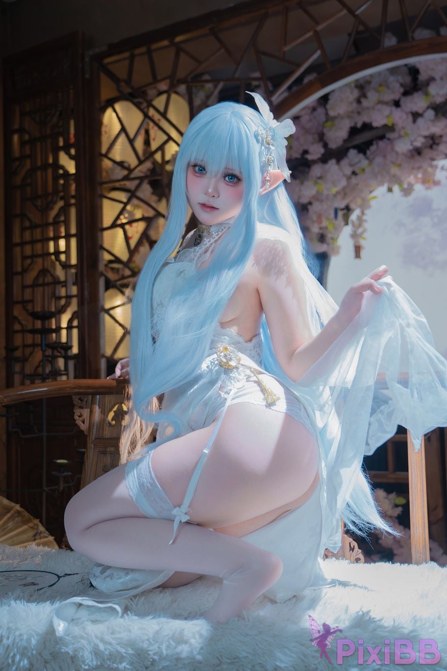 Cosplayer qin kuai azur lane Albion PixiBB.COM 008