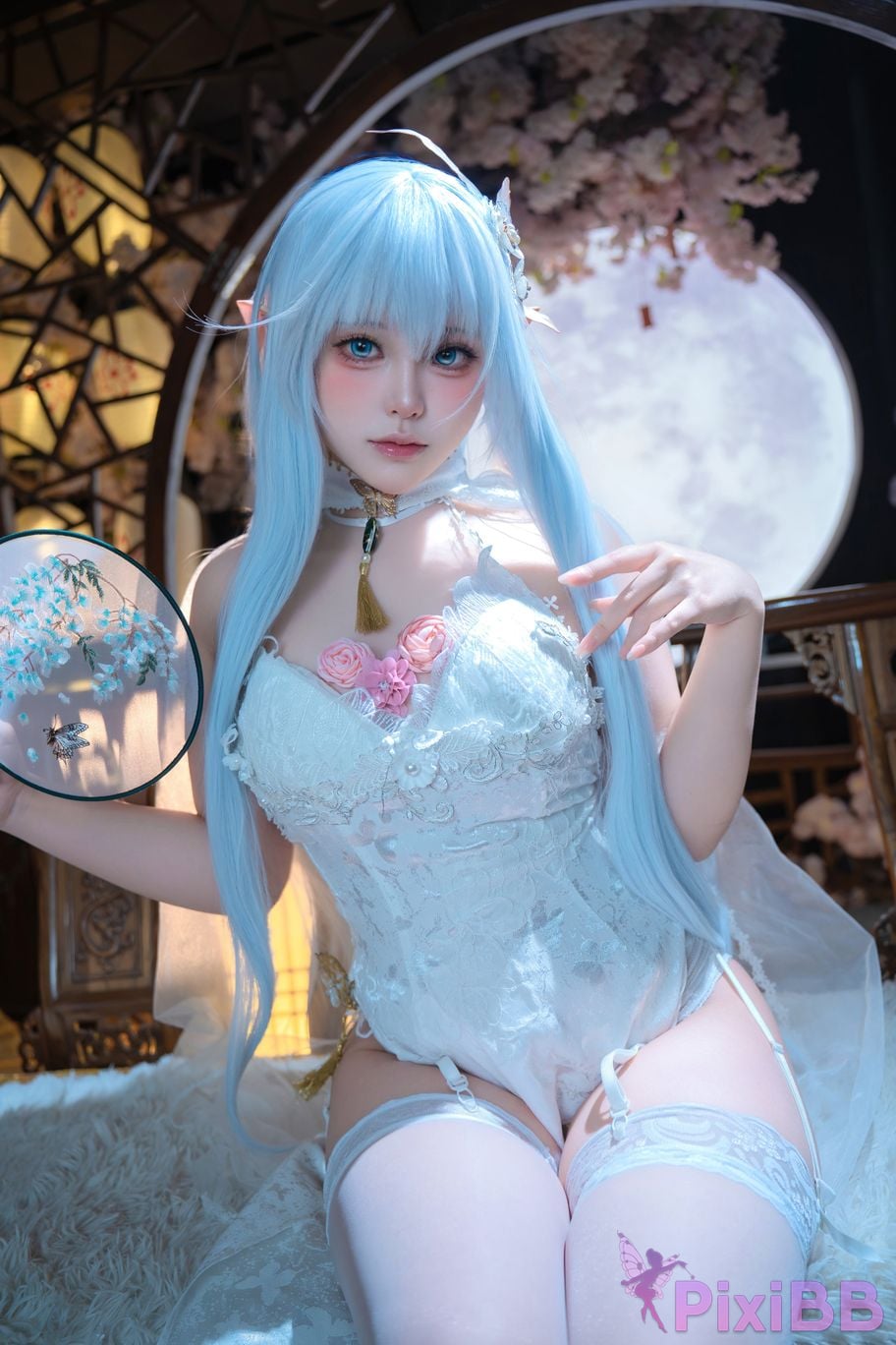 Cosplayer qin kuai azur lane Albion PixiBB.COM 013