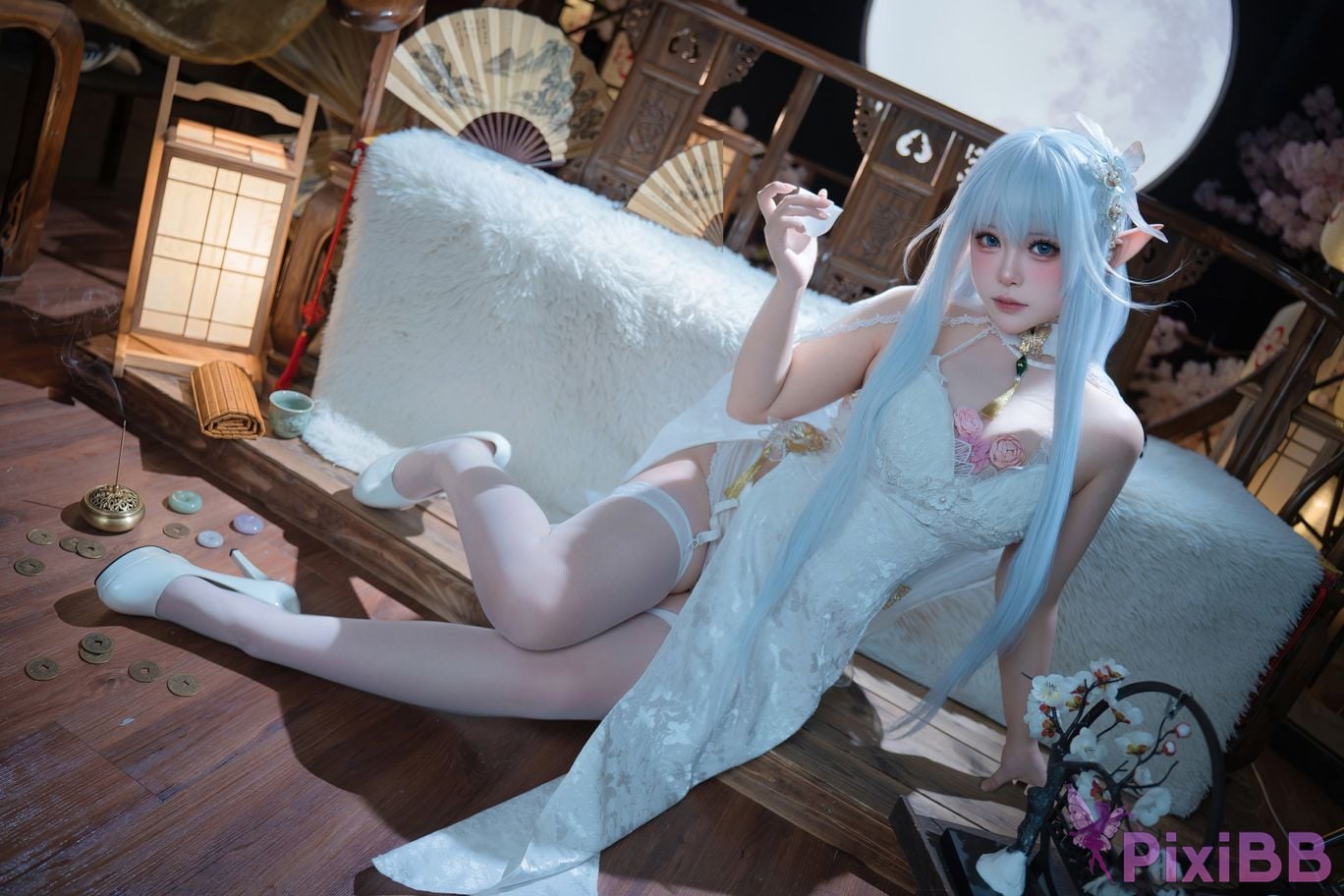 Cosplayer qin kuai azur lane Albion PixiBB.COM 018