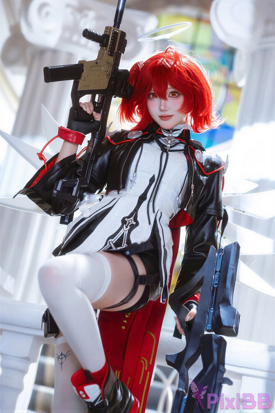 Cosplayer Guahi Sauce Arknights new testament angels PixiBB.COM 002