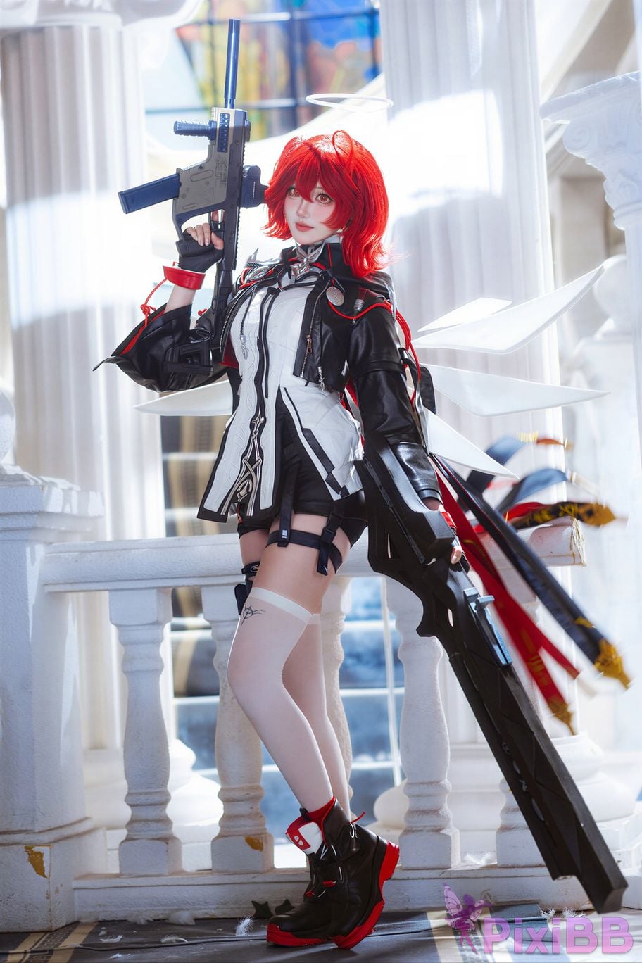 Cosplayer Guahi Sauce Arknights new testament angels PixiBB.COM 003