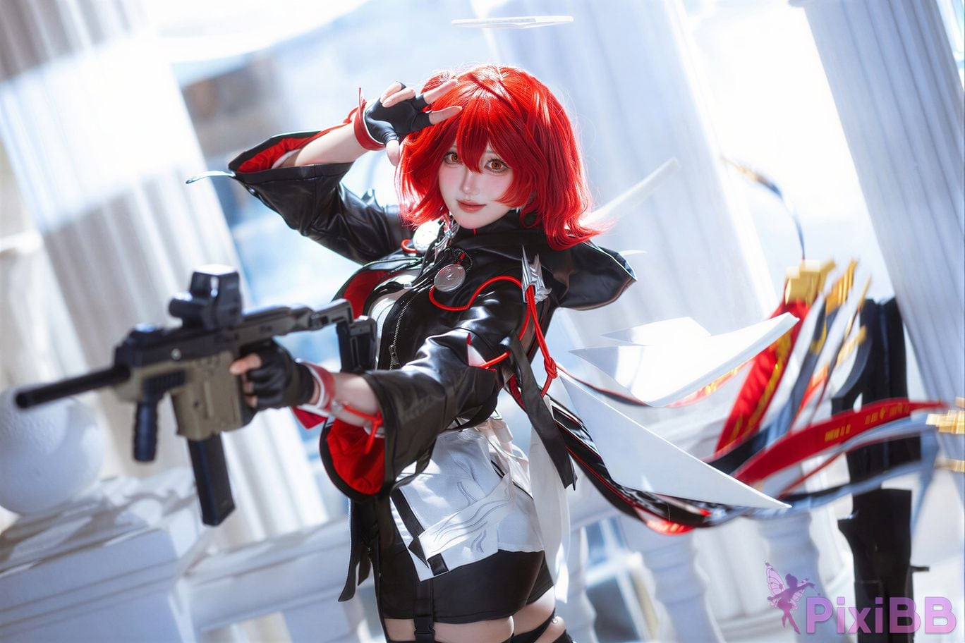 Cosplayer Guahi Sauce Arknights new testament angels PixiBB.COM 004