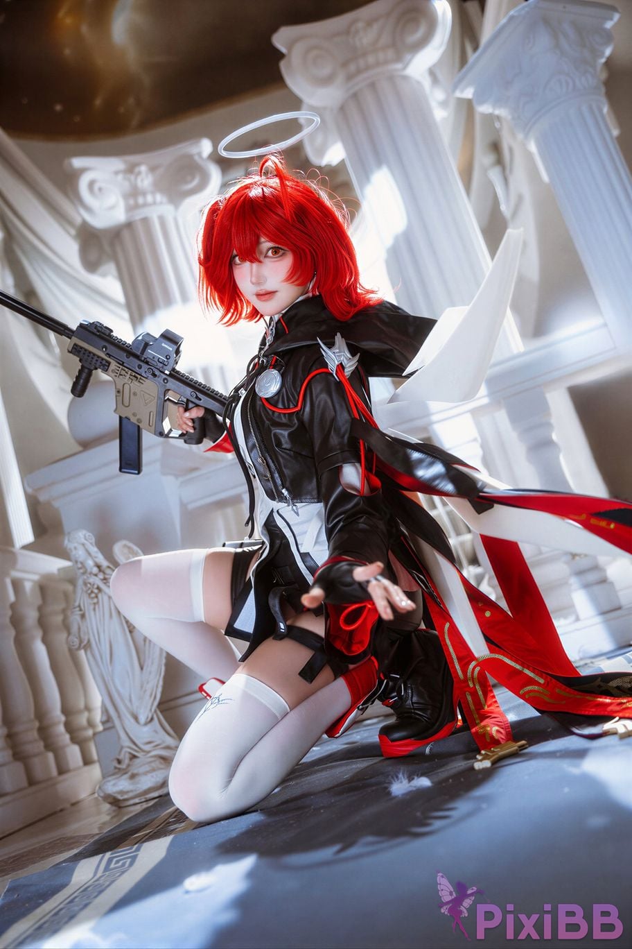 Cosplayer Guahi Sauce Arknights new testament angels PixiBB.COM 011