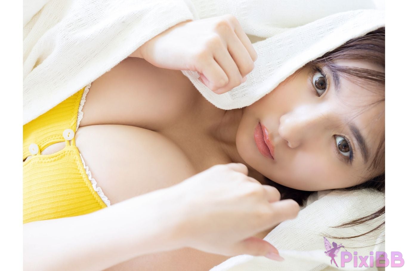 Japanese Idol Yuuki Mita Yuki sweaty G cup SPA digital photo book PixiBB.COM 028