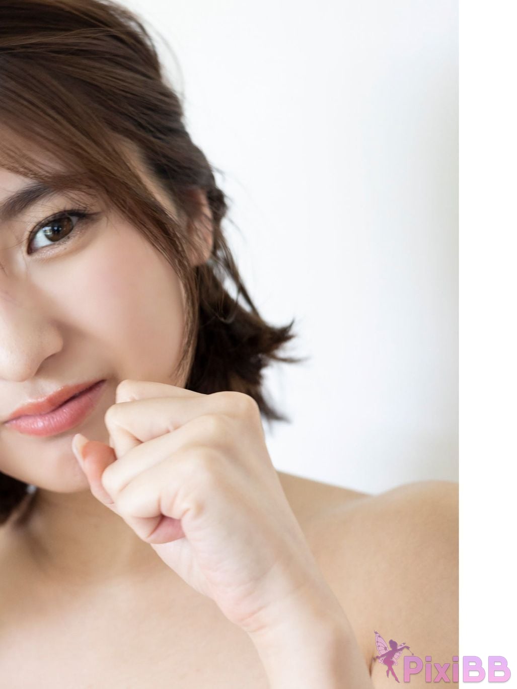 Japanese Idol Yuuki Mita Yuki sweaty G cup SPA digital photo book PixiBB.COM 034