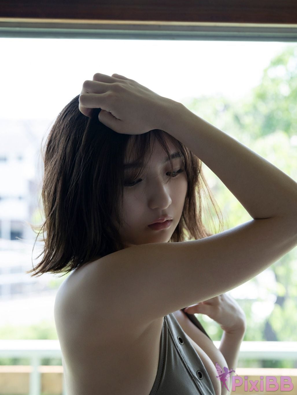 Japanese Idol Yuuki Mita Yuki sweaty G cup SPA digital photo book PixiBB.COM 040