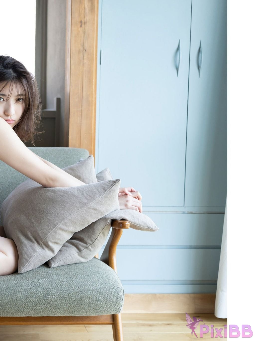 Japanese Idol Yuuki Mita Yuki sweaty G cup SPA digital photo book PixiBB.COM 045