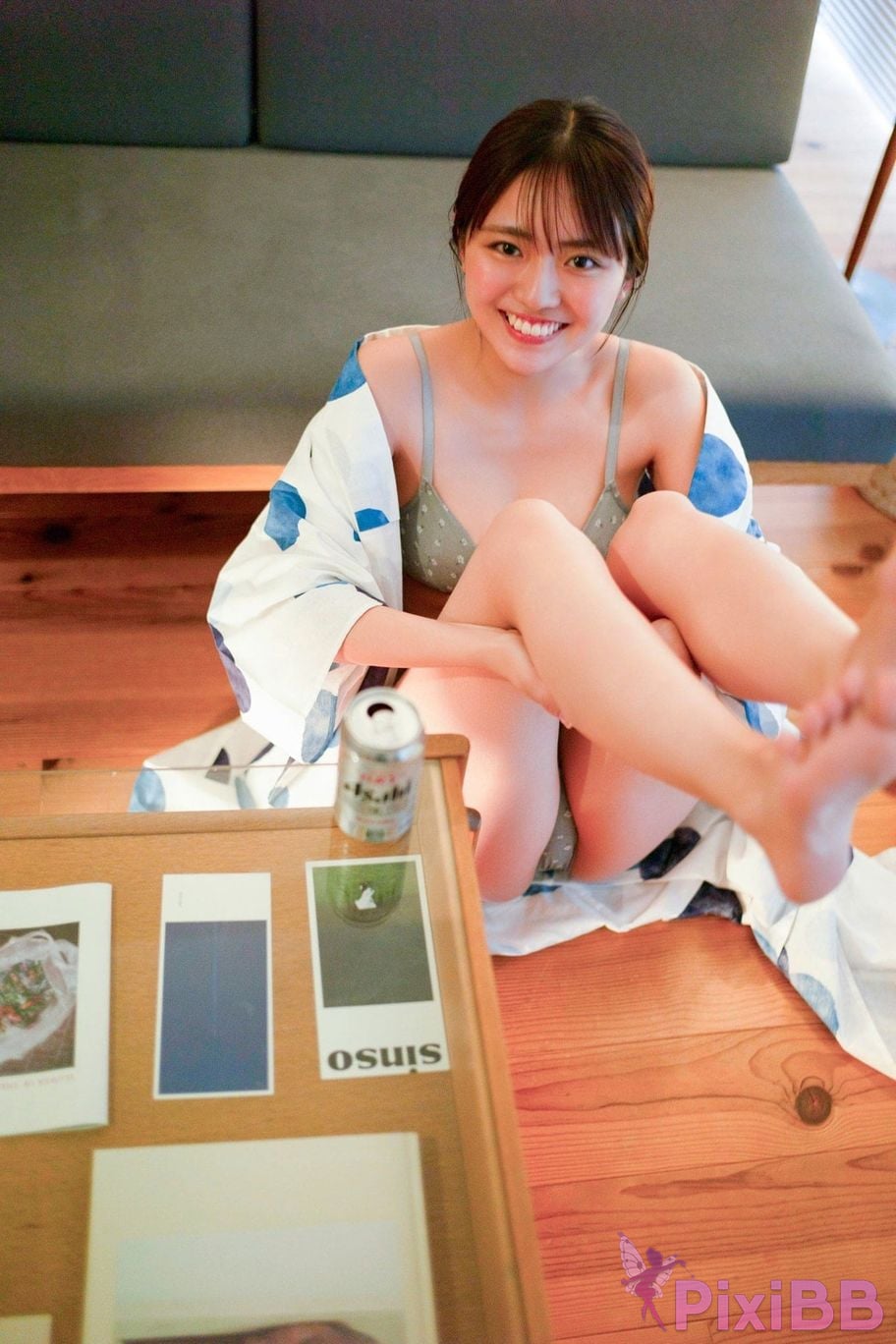 Japanese Idol Toyoda Runa Toyota Luna Under the yukata SPA digital photo book BOOKS PixiBB.COM 006