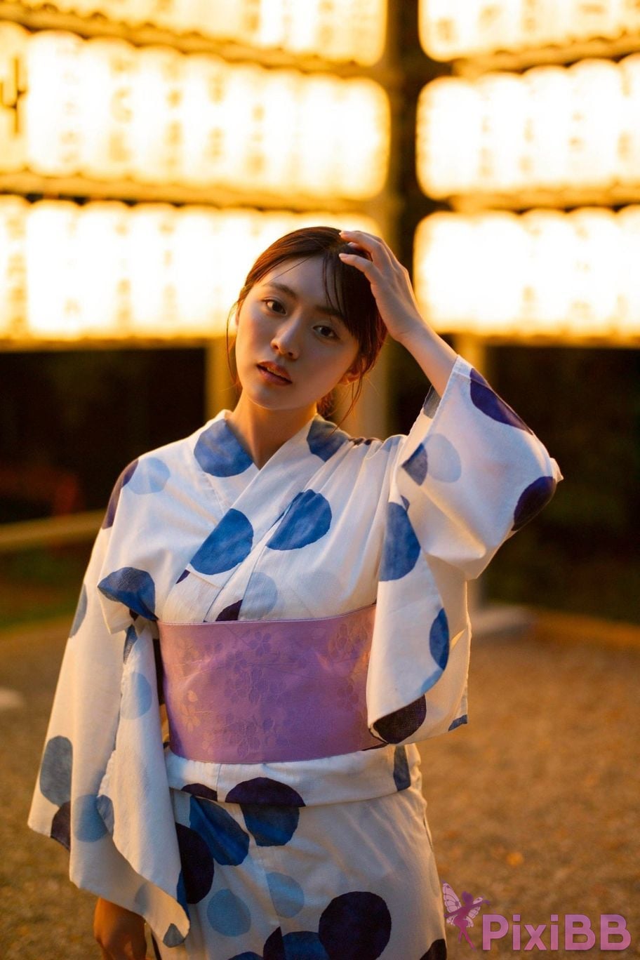 Japanese Idol Toyoda Runa Toyota Luna Under the yukata SPA digital photo book BOOKS PixiBB.COM 023