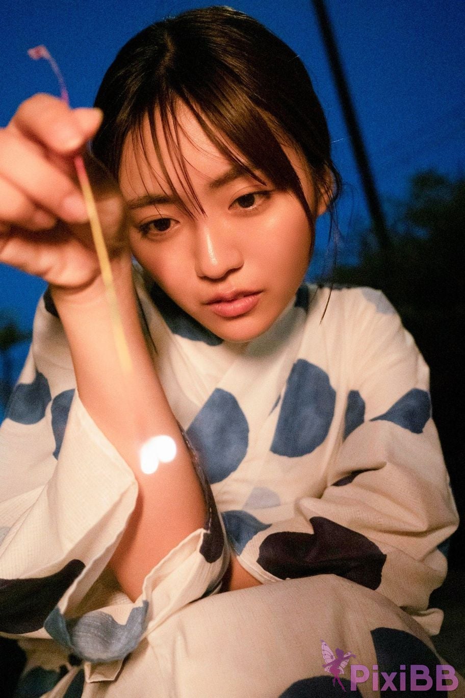 Japanese Idol Toyoda Runa Toyota Luna Under the yukata SPA digital photo book BOOKS PixiBB.COM 045