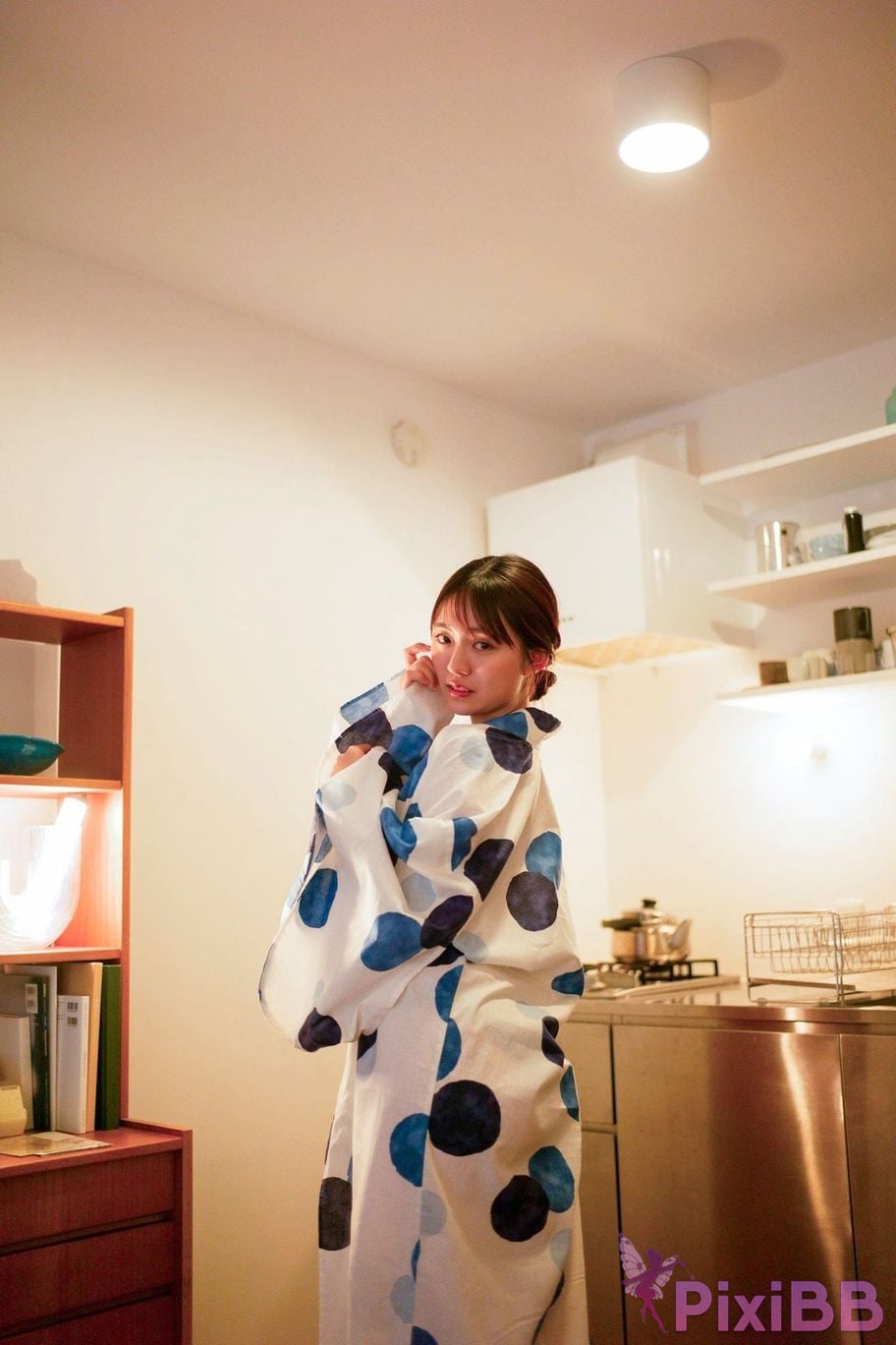 Japanese Idol Toyoda Runa Toyota Luna Under the yukata SPA digital photo book BOOKS PixiBB.COM 050