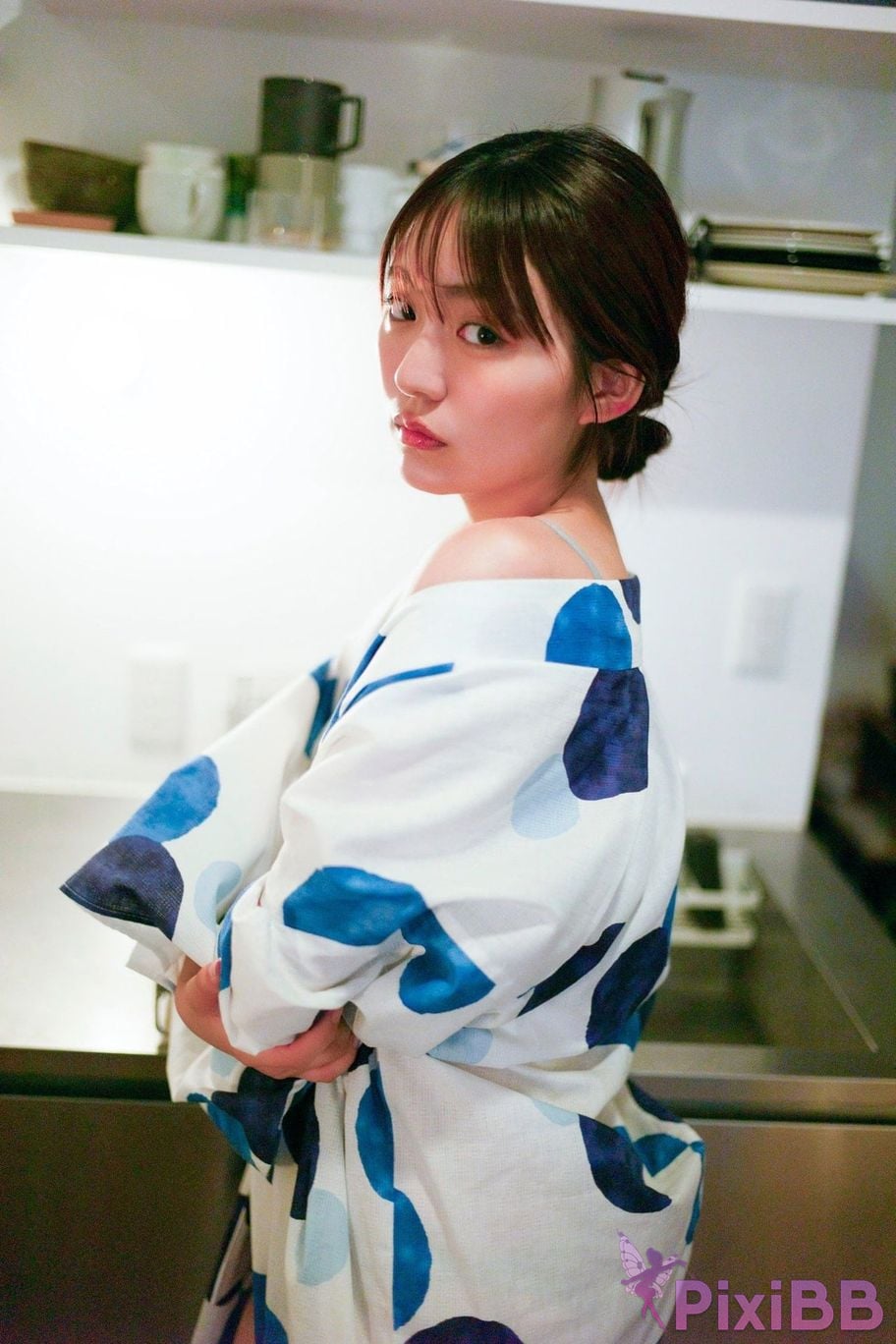 Japanese Idol Toyoda Runa Toyota Luna Under the yukata SPA digital photo book BOOKS PixiBB.COM 051