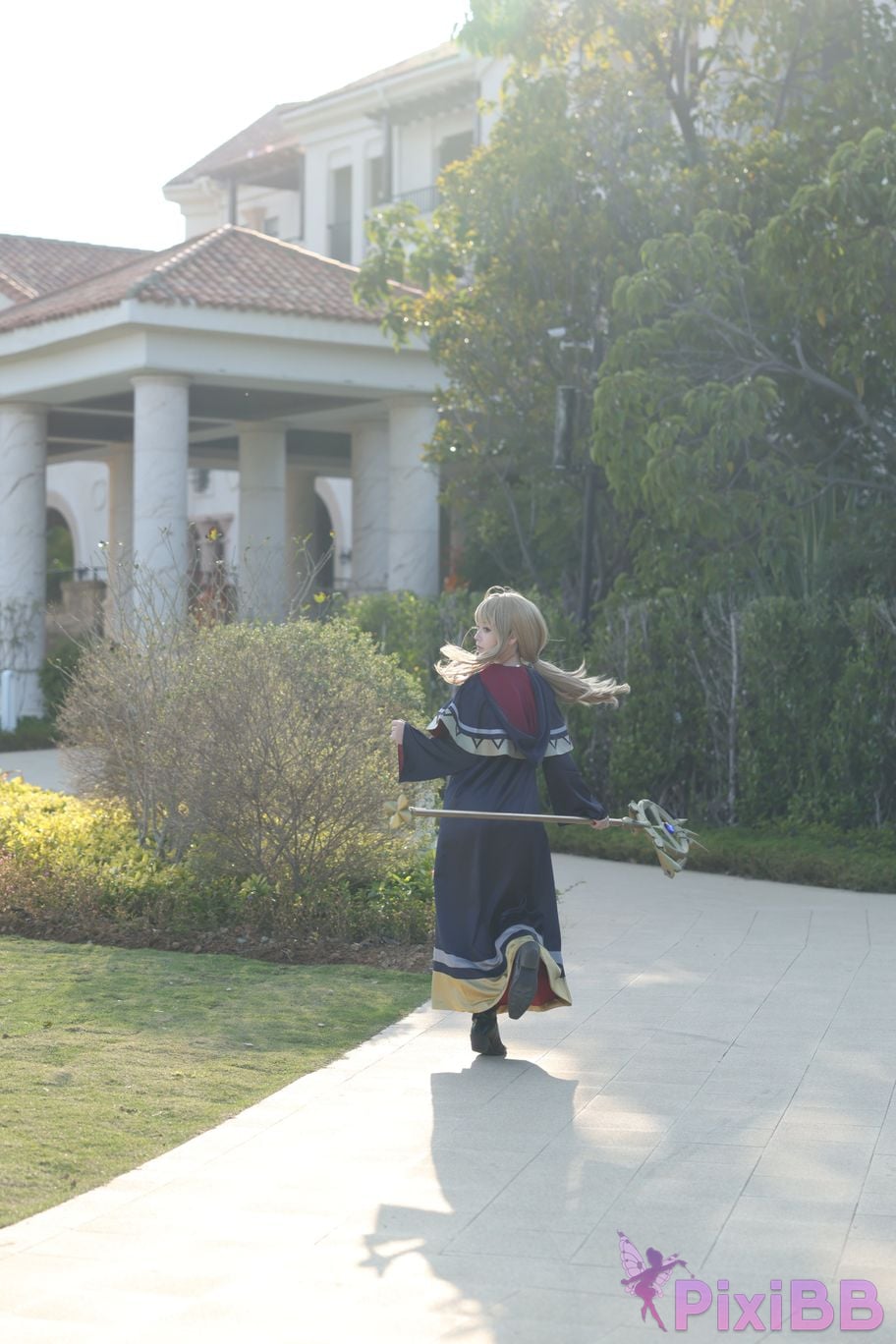 Cosplayer G44 wont get hurt The Secret of Silent Witch Monica PixiBB.COM 020