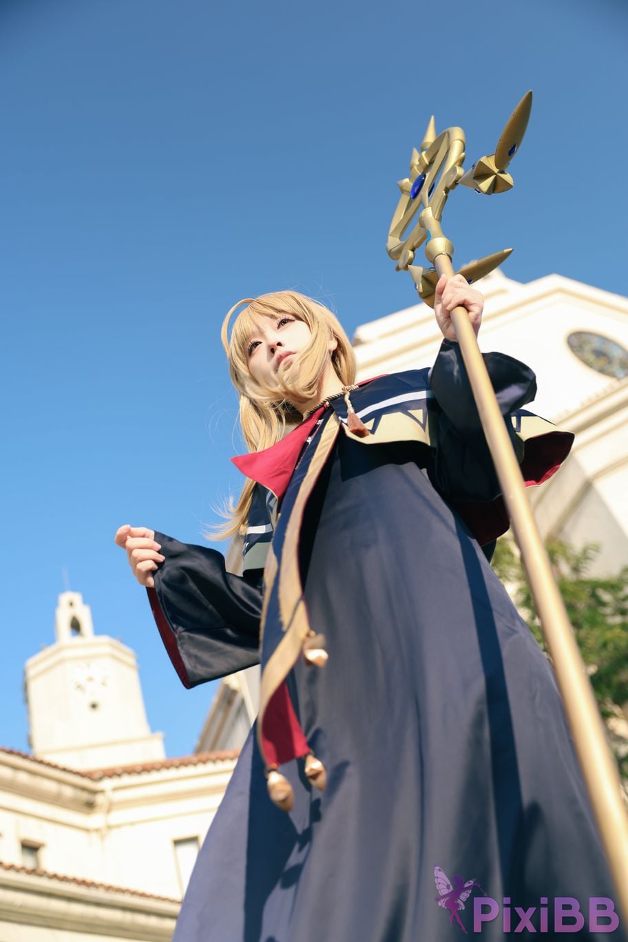 Cosplayer G44 wont get hurt The Secret of Silent Witch Monica PixiBB.COM 021