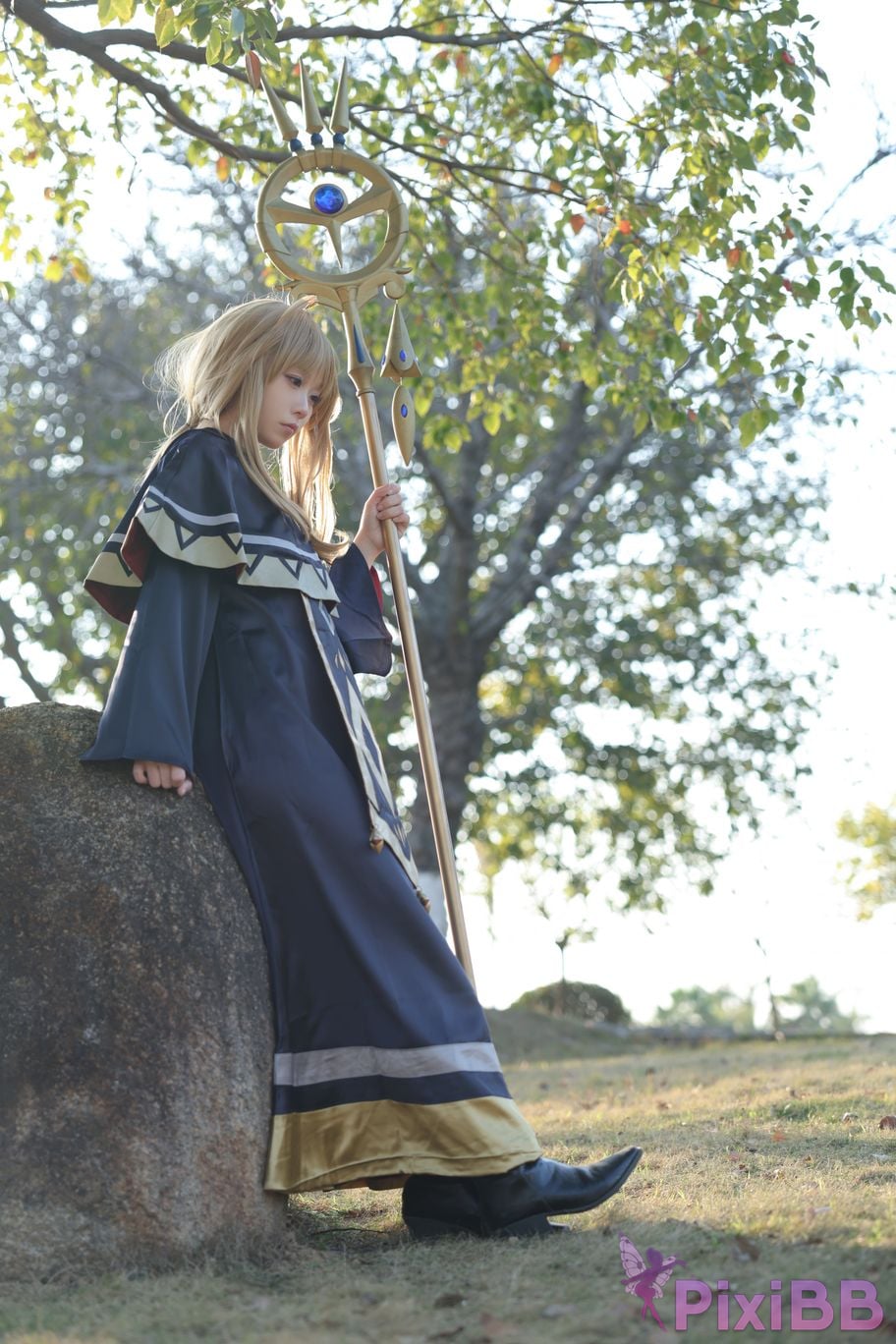 Cosplayer G44 wont get hurt The Secret of Silent Witch Monica PixiBB.COM 025