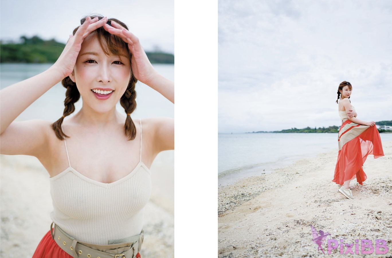 Japanese Idol Unpai Asa Gei SEXY photo collection 1st uP PixiBB.COM 003