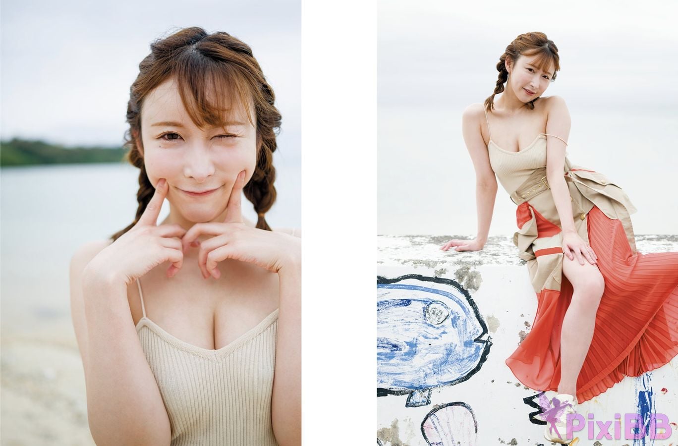 Japanese Idol Unpai Asa Gei SEXY photo collection 1st uP PixiBB.COM 004
