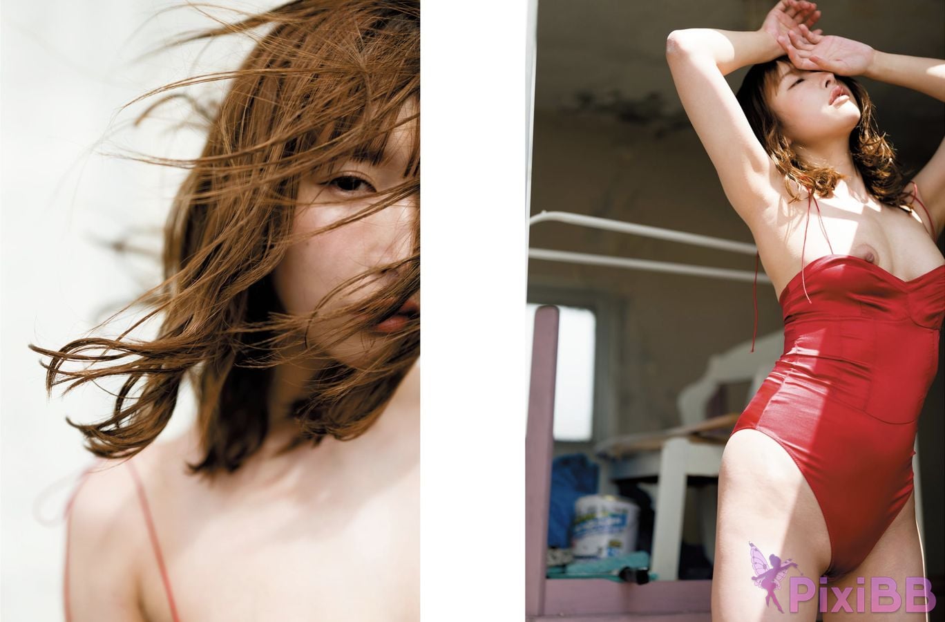Japanese Idol Unpai Asa Gei SEXY photo collection 1st uP PixiBB.COM 010