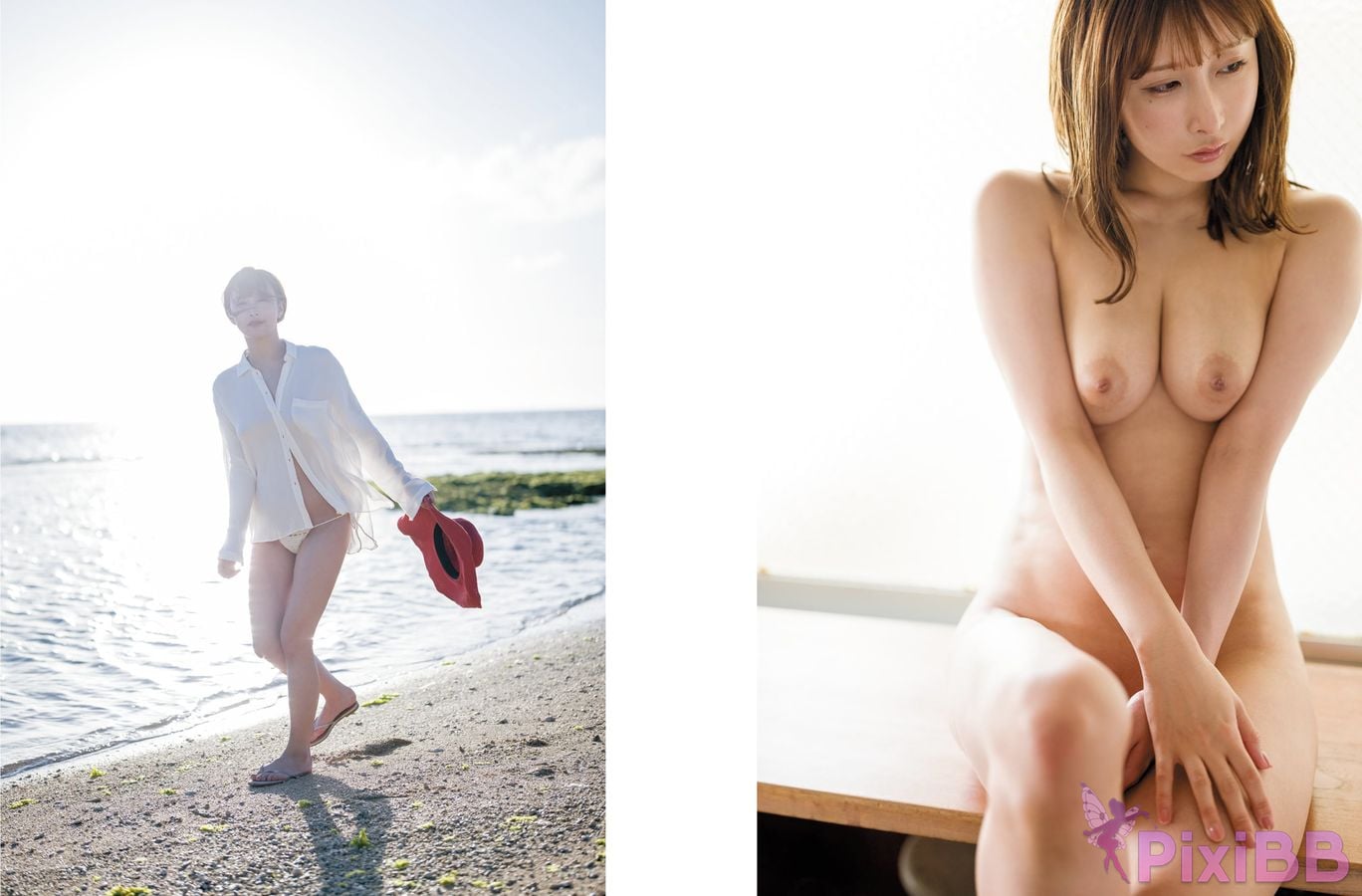 Japanese Idol Unpai Asa Gei SEXY photo collection 1st uP PixiBB.COM 017