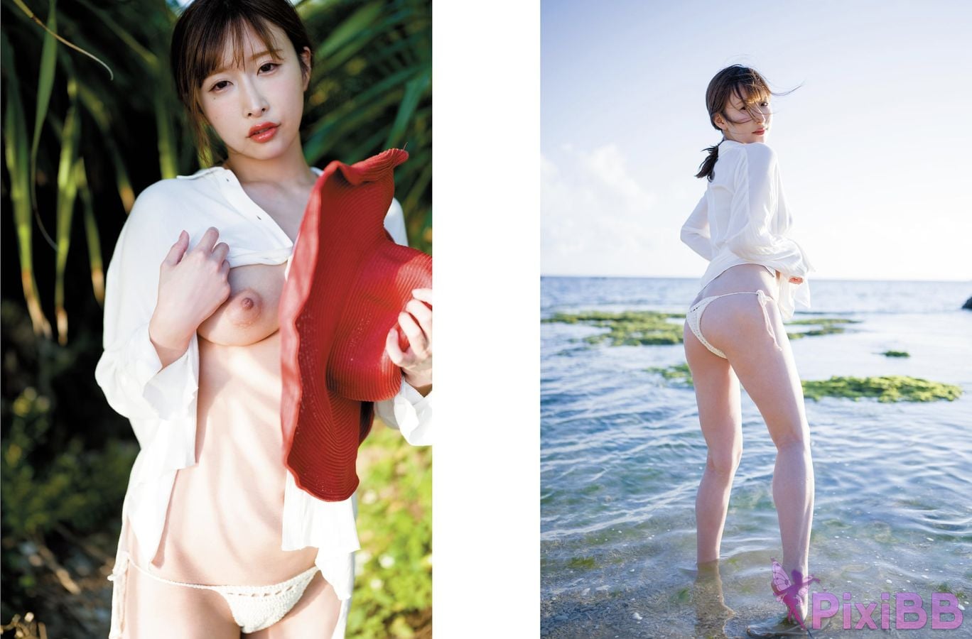 Japanese Idol Unpai Asa Gei SEXY photo collection 1st uP PixiBB.COM 020