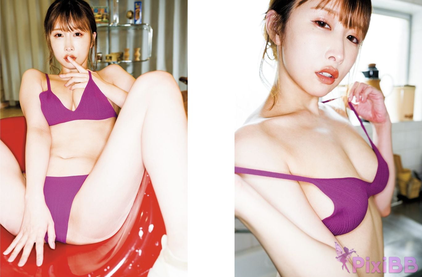 Japanese Idol Unpai Asa Gei SEXY photo collection 1st uP PixiBB.COM 022