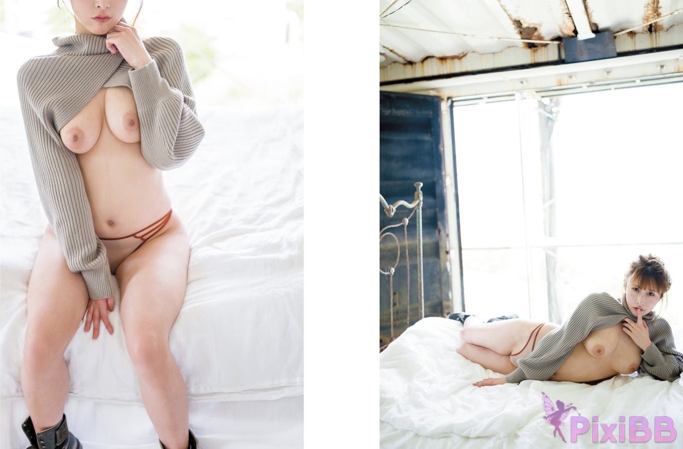 Japanese Idol Unpai Asa Gei SEXY photo collection 1st uP PixiBB.COM 027