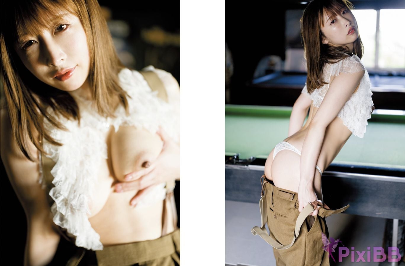 Japanese Idol Unpai Asa Gei SEXY photo collection 1st uP PixiBB.COM 043