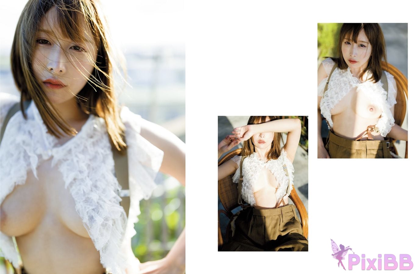 Japanese Idol Unpai Asa Gei SEXY photo collection 1st uP PixiBB.COM 046