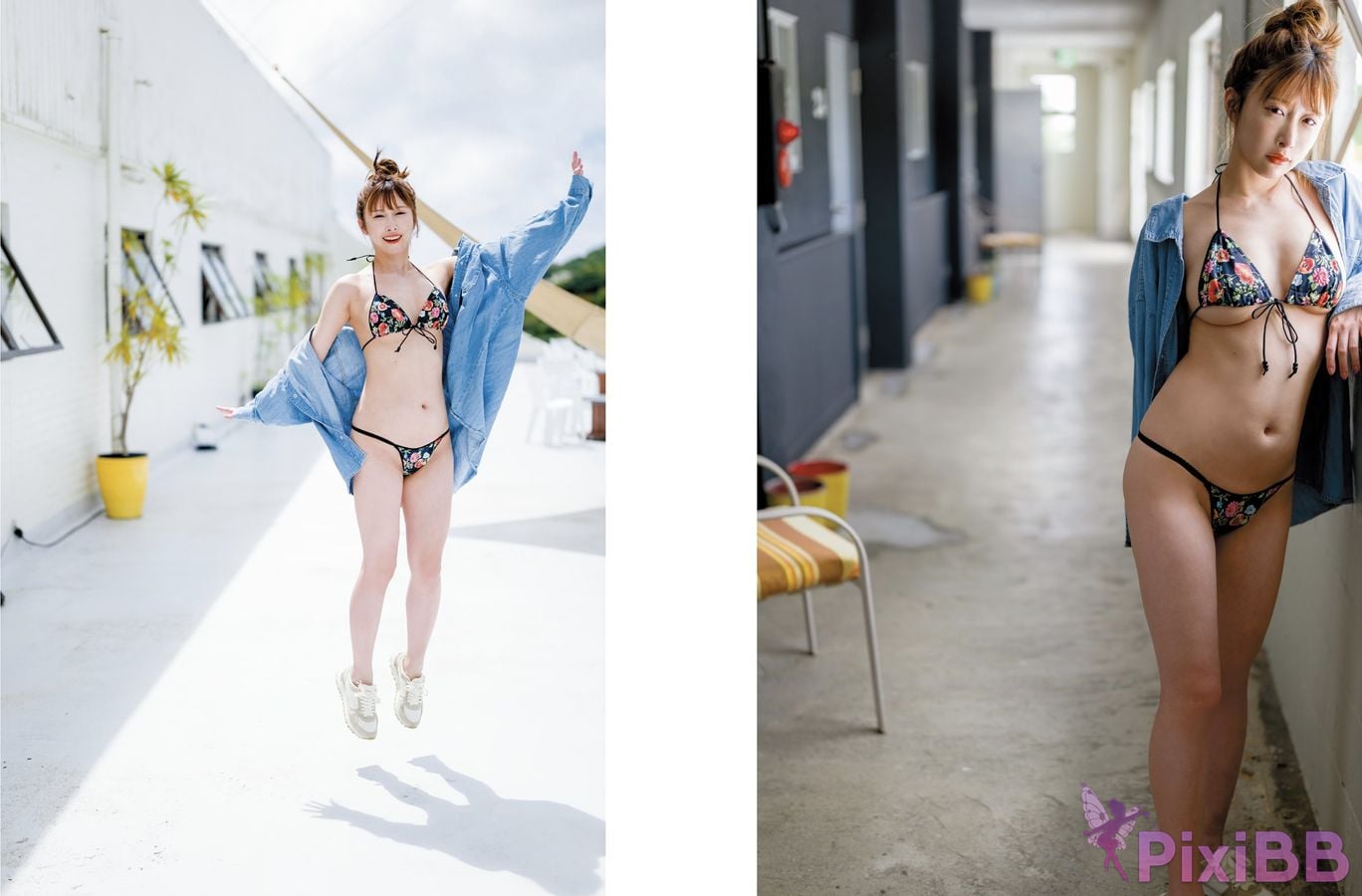 Japanese Idol Unpai Asa Gei SEXY photo collection 1st uP PixiBB.COM 048