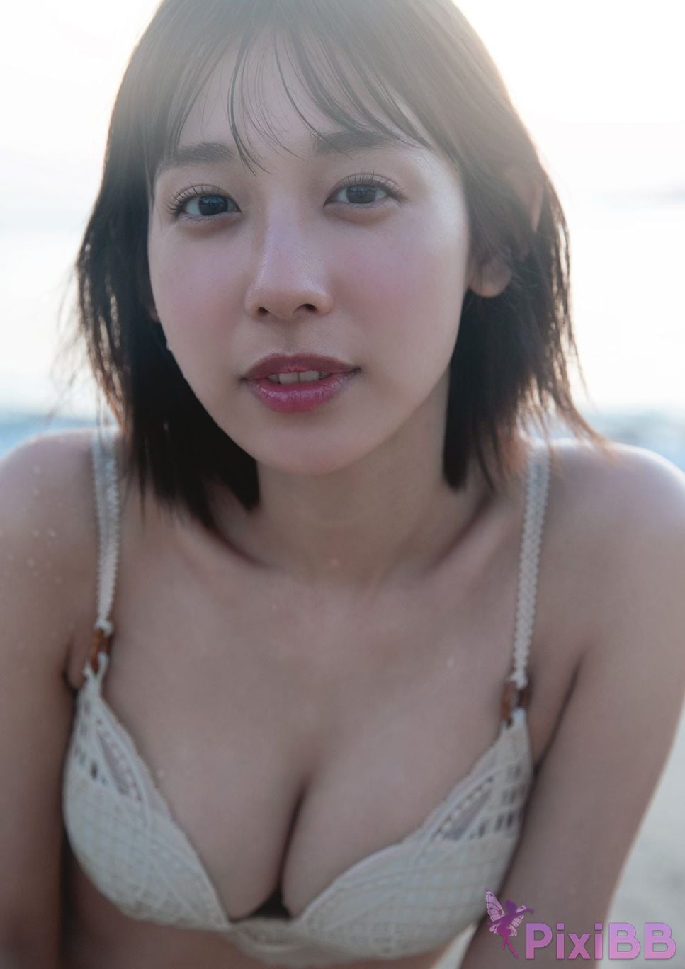 Japanese Idol Mio Minato Mizuminato First photo book PixiBB.COM 028